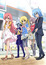 Hayate no Gotoku! Movie: Heaven is a Place on Earth poster