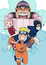 Naruto Soyokazeden Movie: Naruto to Mashin to Mitsu no Onegai Dattebayo!! (Dub) poster