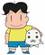 Shounen Ashibe: Go! Go! Goma-chan 3 poster